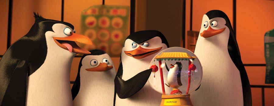 Пингвины из Мадагаскара / The Penguins of Madagascar